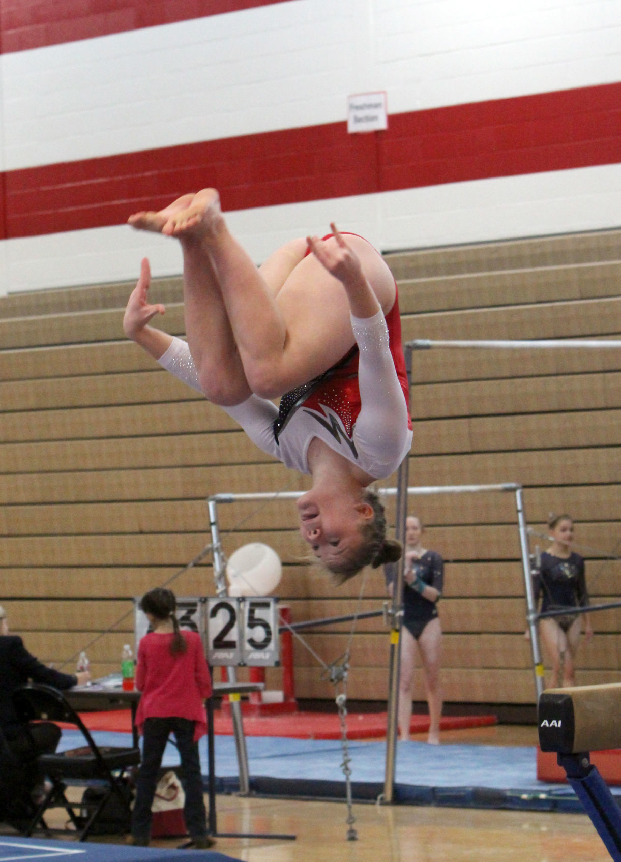 Big Rivers Conference Gymnastics Meet at Chippewa Falls 2-16-19